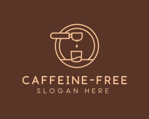 Barista Coffee Maker  logo design