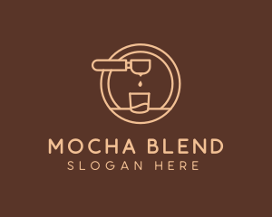 Barista Coffee Maker  logo design