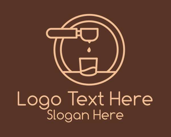 Coffee Filter logo example 4