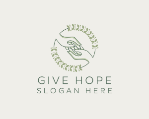 Helping Hand Peace Foundation logo design