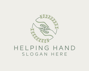 Helping Hand Peace Foundation logo design