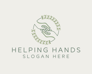 Helping Hand Peace Foundation logo design