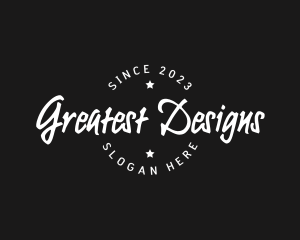 Graffiti Apparel Clothing  logo design