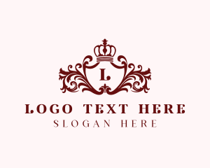 Luxury Shield Royalty logo