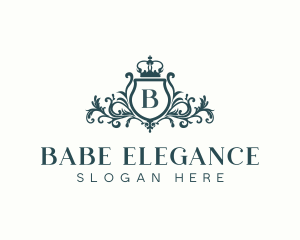 Upscale Event Royalty logo design