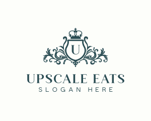 Upscale Event Royalty logo design