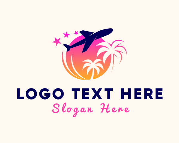 Vacation logo example 2