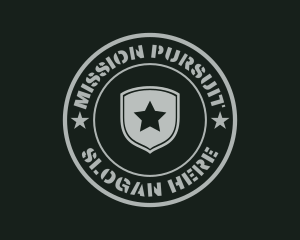 Military Army Emblem logo