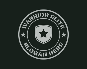 Military Army Emblem logo
