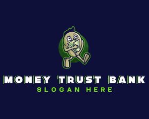 Cash Money Remittance logo design