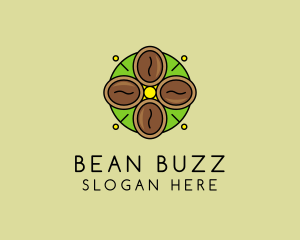 Organic Coffee Bean logo