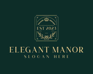 Elegant Culinary Restaurant logo design