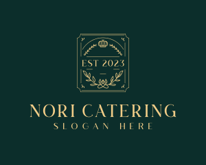 Elegant Culinary Restaurant logo design