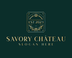 Elegant Culinary Restaurant logo design