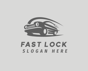 Fast Car Speed logo design