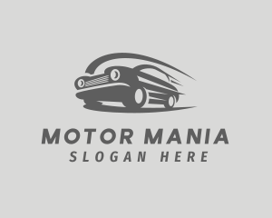 Fast Car Speed logo design