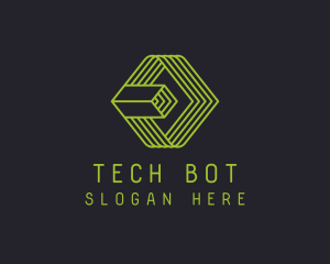 AI Tech Developer logo design