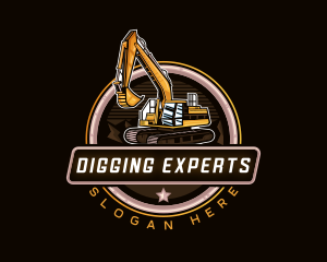 Heavy Duty Excavator logo