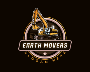 Heavy Duty Excavator logo