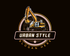 Heavy Duty Excavator logo