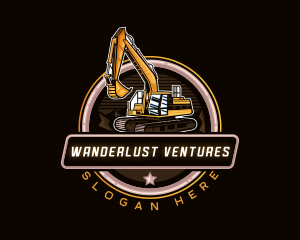 Heavy Duty Excavator logo