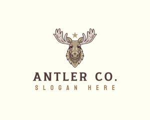 Wild Moose Antler logo