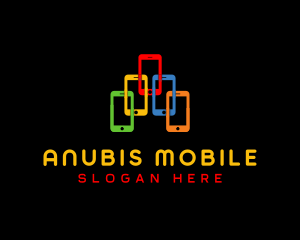 Mobile Phone Gadget  logo design