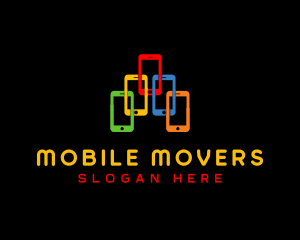 Mobile Phone Gadget  logo design