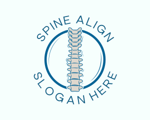 Spine Chiropractic Clinic logo design