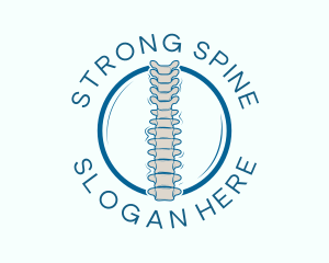 Spine Chiropractic Clinic logo design