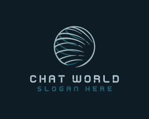 Global Cyber Business logo design