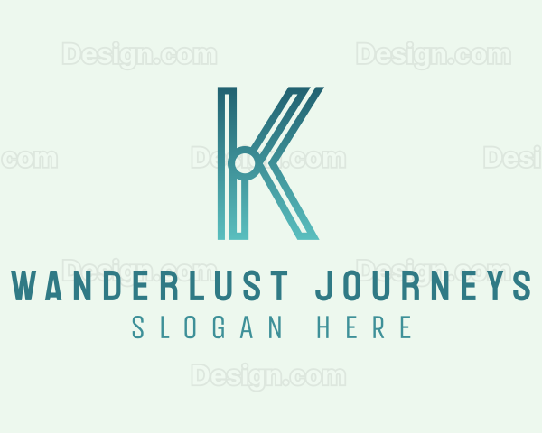 Generic Company Letter K Logo