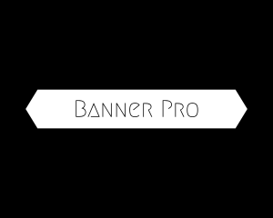 Generic Minimalist Banner logo design