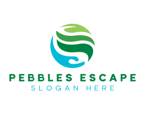 Eco Sphere logo design