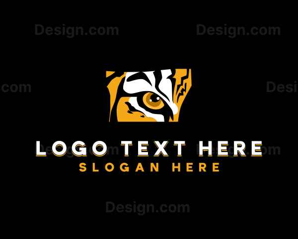 Wild Tiger Eye Logo