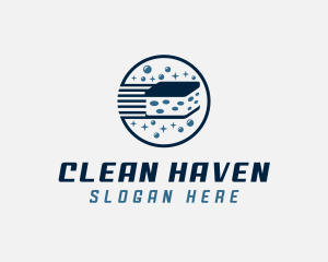 Clean Sponge Sanitation logo design