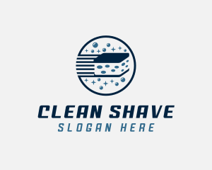 Clean Sponge Sanitation logo design