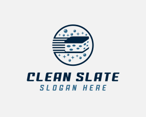 Clean Sponge Sanitation logo design