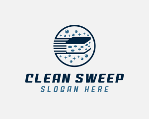 Clean Sponge Sanitation logo design