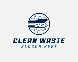 Clean Sponge Sanitation logo design