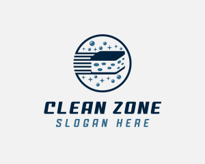 Clean Sponge Sanitation logo design