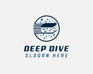 Clean Sponge Sanitation logo design