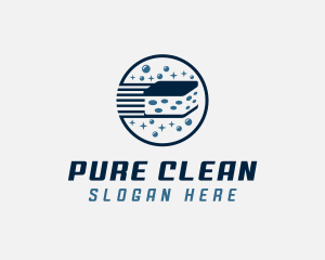 Clean Sponge Sanitation logo design