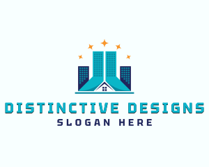 Building Interior Design Architect  logo design