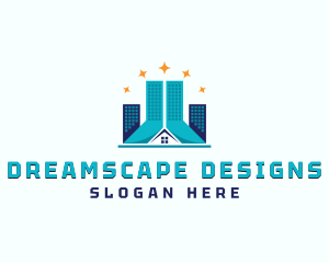 Building Interior Design Architect  logo design