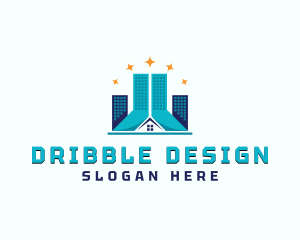 Building Interior Design Architect  logo design