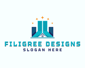 Building Interior Design Architect  logo design