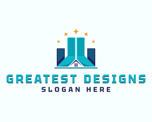 Building Interior Design Architect  logo design