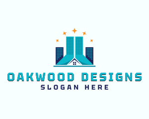 Building Interior Design Architect  logo design