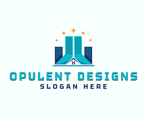 Building Interior Design Architect  logo design